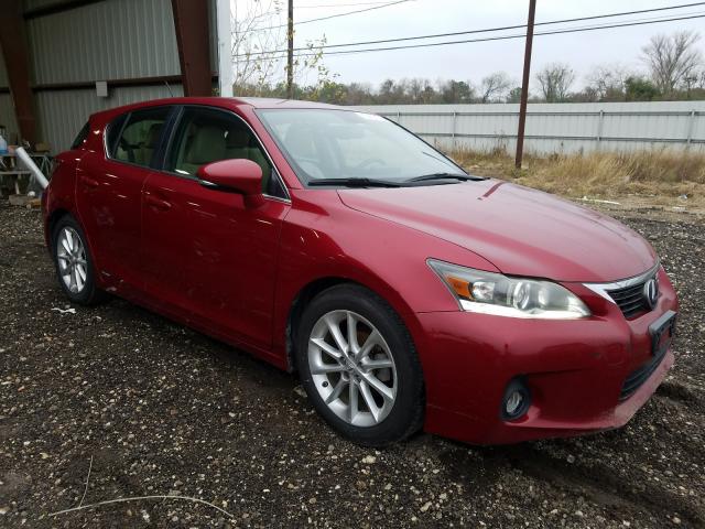 LEXUS CT 200 2012 jthkd5bh8c2115269