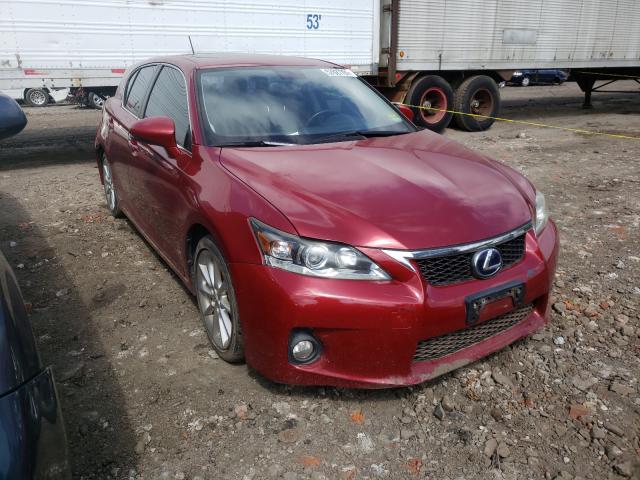 LEXUS CT 200 2012 jthkd5bh8c2117281