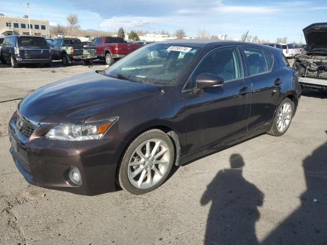 LEXUS CT 200 2012 jthkd5bh8c2120200