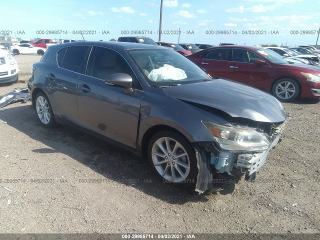 LEXUS CT 200H 2013 jthkd5bh8d2128282