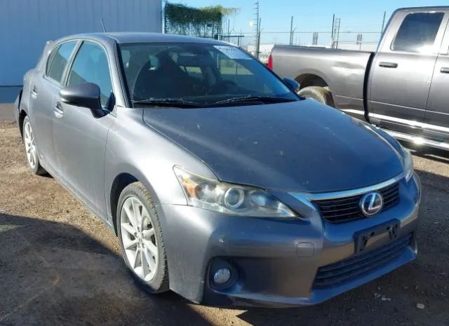 LEXUS CT 200H 2013 jthkd5bh8d2128377