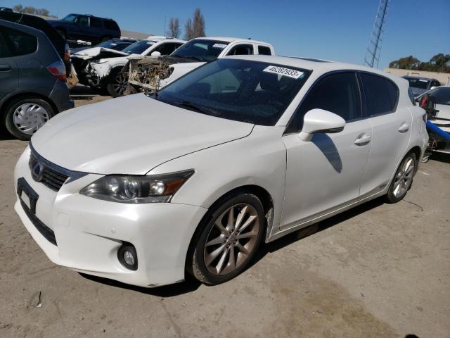 LEXUS CT 200H 2013 jthkd5bh8d2129576