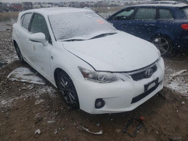 LEXUS CT 200 2013 jthkd5bh8d2131747