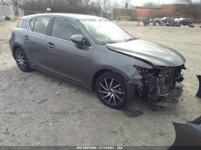 LEXUS CT 200H 2013 jthkd5bh8d2142764