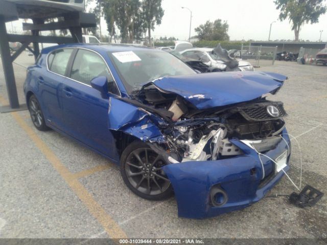 LEXUS CT 200H 2013 jthkd5bh8d2147494