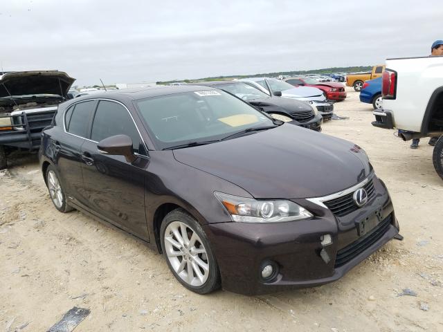 LEXUS CT 200 2013 jthkd5bh8d2150590