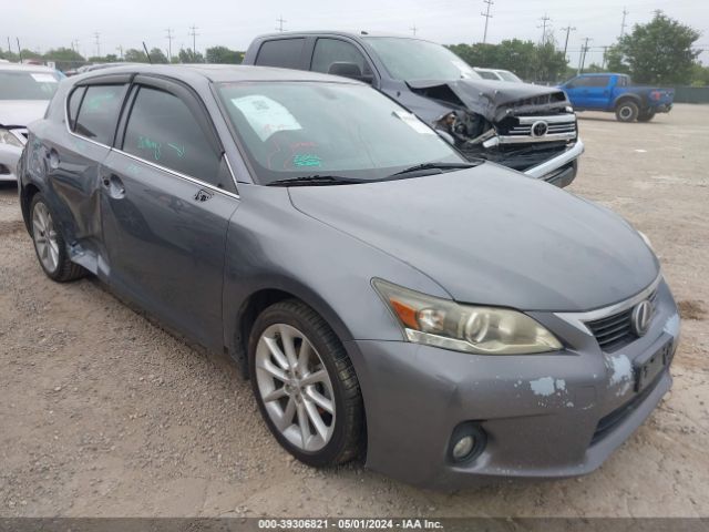 LEXUS CT 200H 2013 jthkd5bh8d2151884