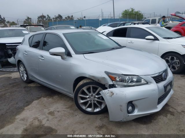 LEXUS CT 200H 2013 jthkd5bh8d2157622