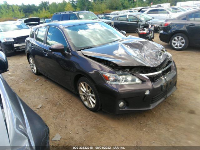 LEXUS CT 200H 2013 jthkd5bh8d2159113