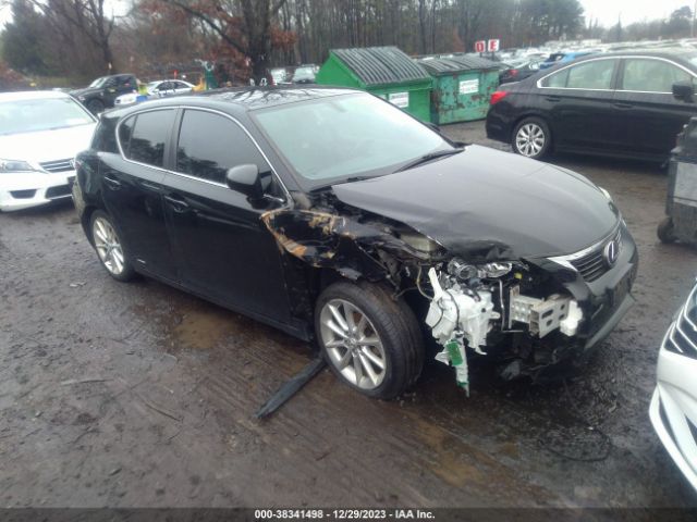 LEXUS CT 200H 2013 jthkd5bh8d2159869