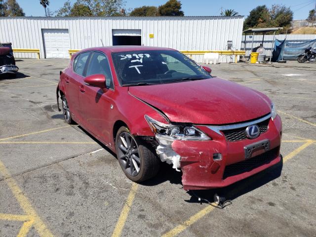 LEXUS CT 200 2013 jthkd5bh8d2161282