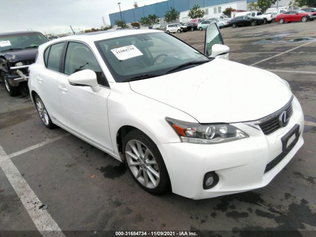 LEXUS CT 200H 2013 jthkd5bh8d2161993