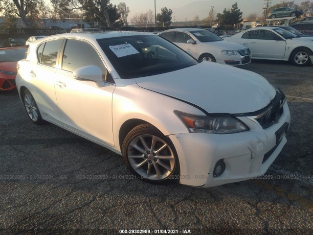 LEXUS CT 200H 2013 jthkd5bh8d2162089