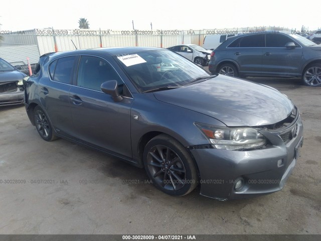 LEXUS CT 200H 2013 jthkd5bh8d2163324