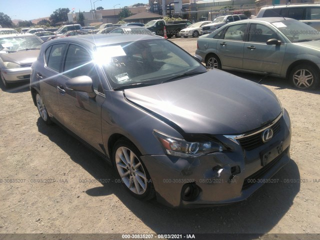 LEXUS CT 200H 2013 jthkd5bh8d2167003