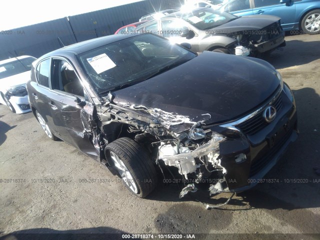 LEXUS CT 200H 2013 jthkd5bh8d2167437