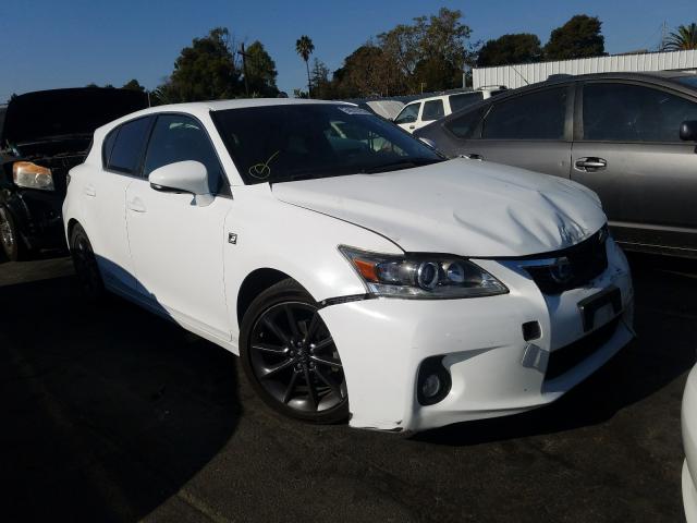 LEXUS CT 200 2013 jthkd5bh8d2168295