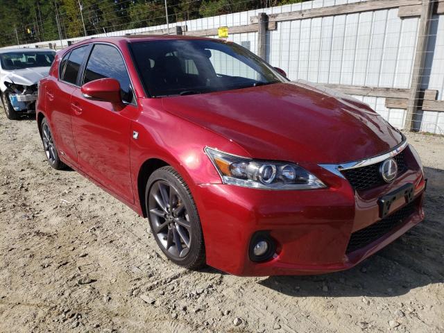 LEXUS CT 200 2013 jthkd5bh8d2168670