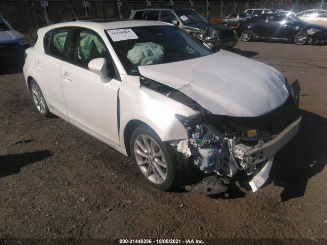 LEXUS CT 200H 2013 jthkd5bh8d2169771