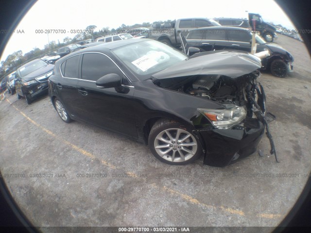 LEXUS CT 200H 2013 jthkd5bh8d2171374