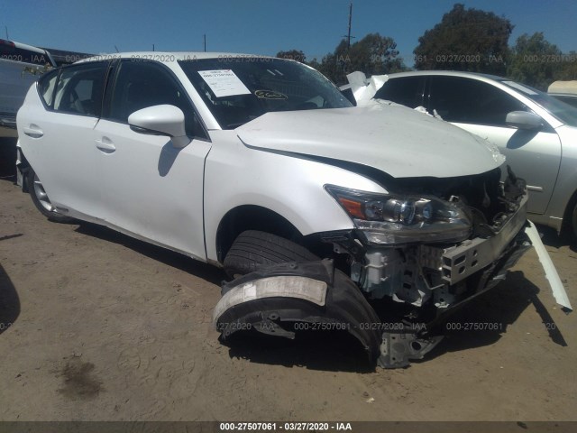 LEXUS CT 200H 2013 jthkd5bh8d2171696