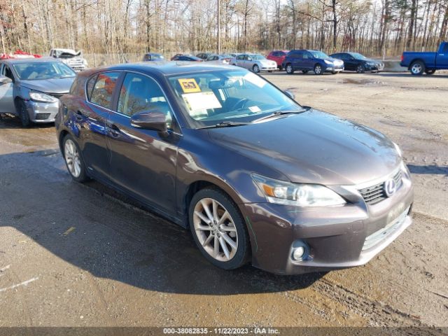 LEXUS CT 200H 2013 jthkd5bh8d2173075