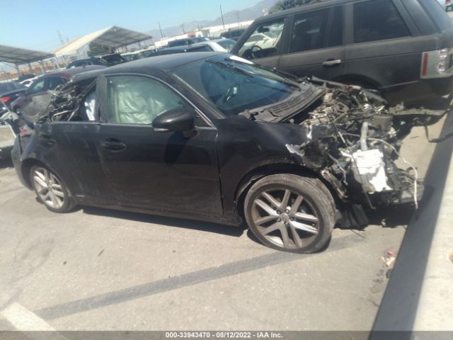 LEXUS CT 200H 2014 jthkd5bh8e2182263