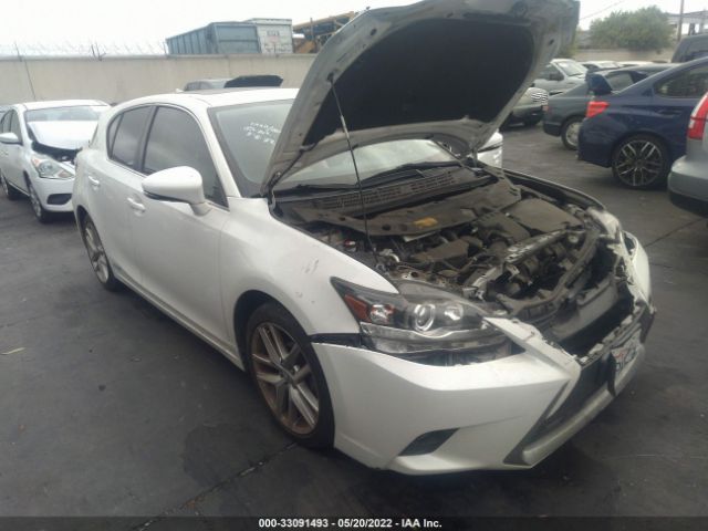 LEXUS CT 200H 2014 jthkd5bh8e2195899