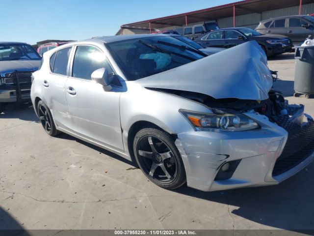 LEXUS CT 200H 2014 jthkd5bh8e2196390