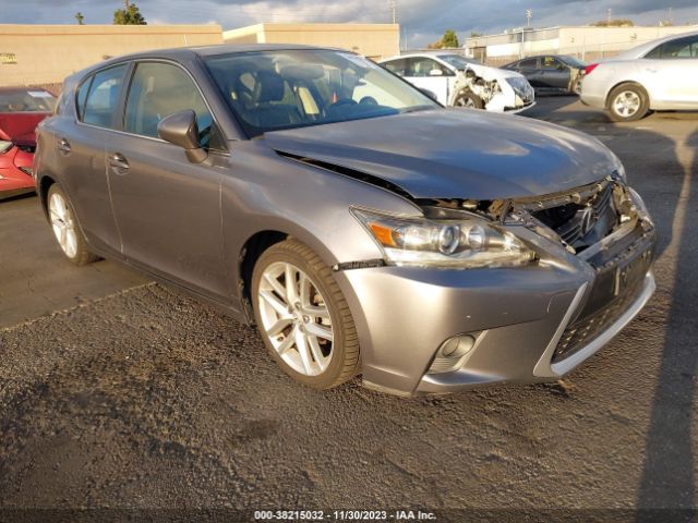 LEXUS CT 200H 2014 jthkd5bh8e2196468