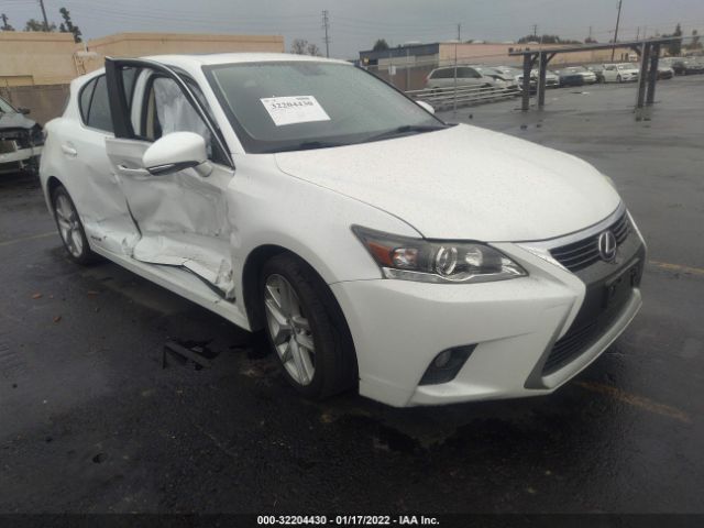 LEXUS CT 200H 2014 jthkd5bh8e2200924