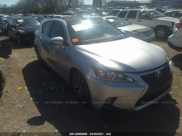 LEXUS CT 200H 2015 jthkd5bh8f2216820