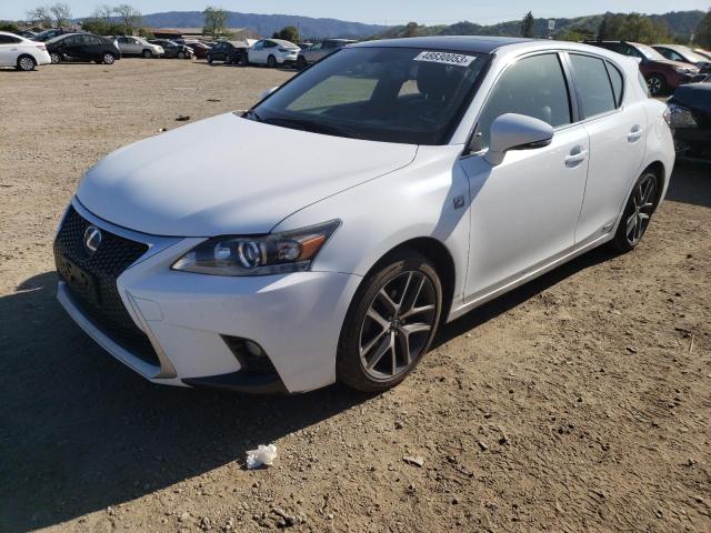 LEXUS CT 200 2015 jthkd5bh8f2217370