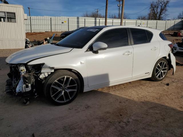 LEXUS CT 200 2015 jthkd5bh8f2227722