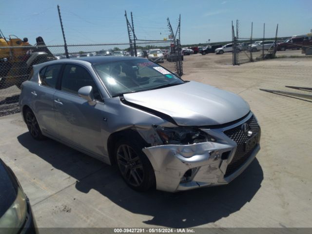 LEXUS CT 200H 2015 jthkd5bh8f2229583