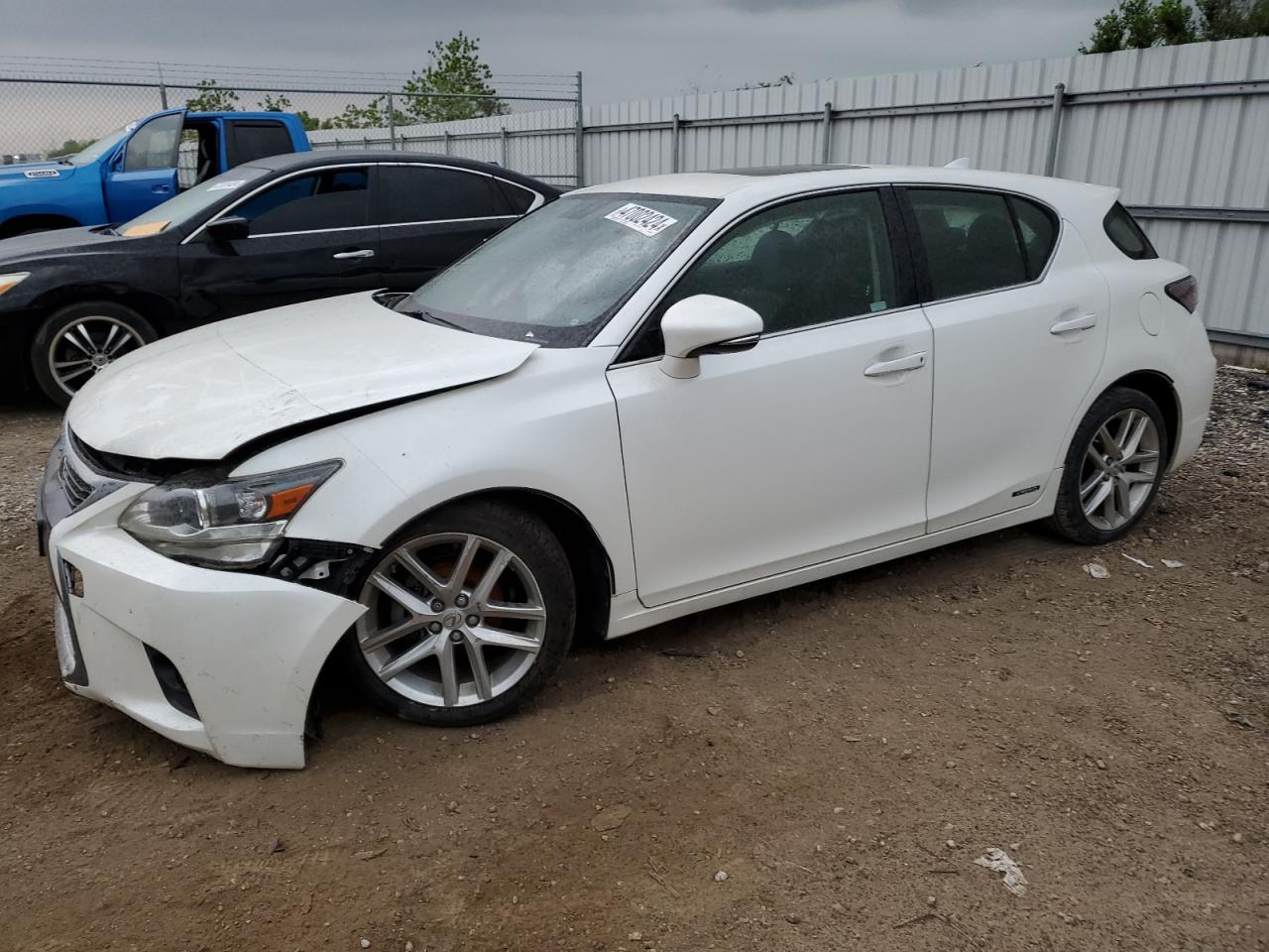 LEXUS CT 2015 jthkd5bh8f2235769