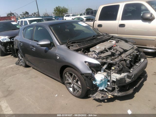 LEXUS CT 200H 2015 jthkd5bh8f2240843