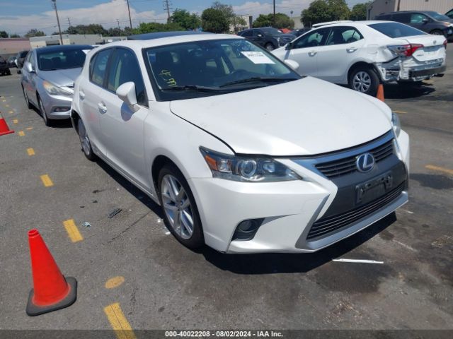 LEXUS CT 2015 jthkd5bh8f2245489