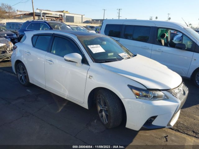 LEXUS CT 200H 2015 jthkd5bh8f2248554