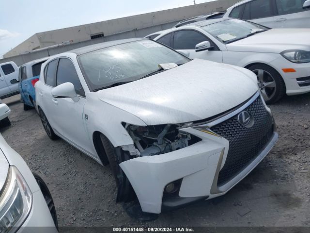 LEXUS CT 2015 jthkd5bh8f2248909