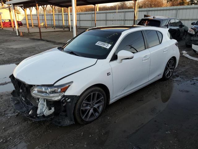 LEXUS CT 200 2016 jthkd5bh8g2254078