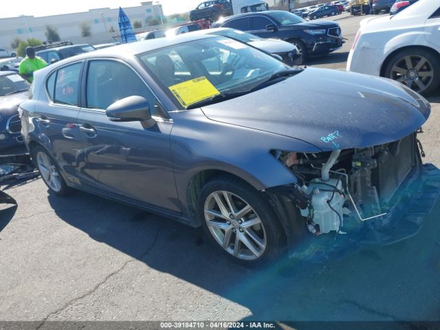 LEXUS CT 2016 jthkd5bh8g2254307