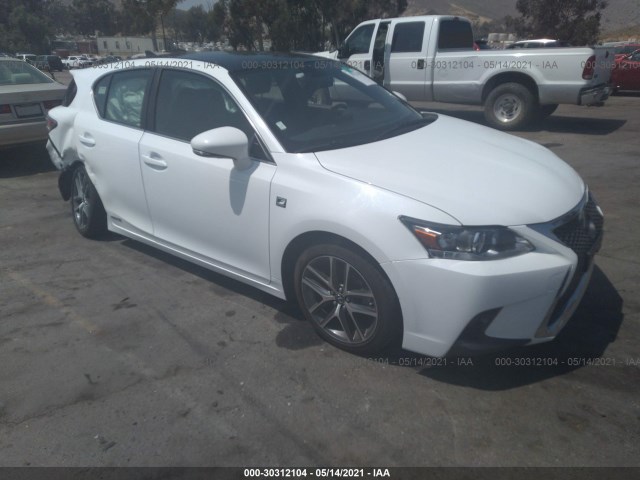 LEXUS CT 200H 2016 jthkd5bh8g2255165