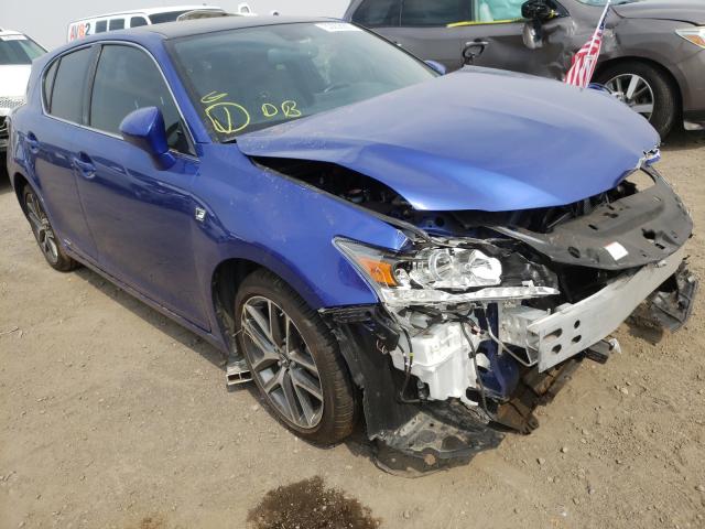 LEXUS CT 200 2016 jthkd5bh8g2260673