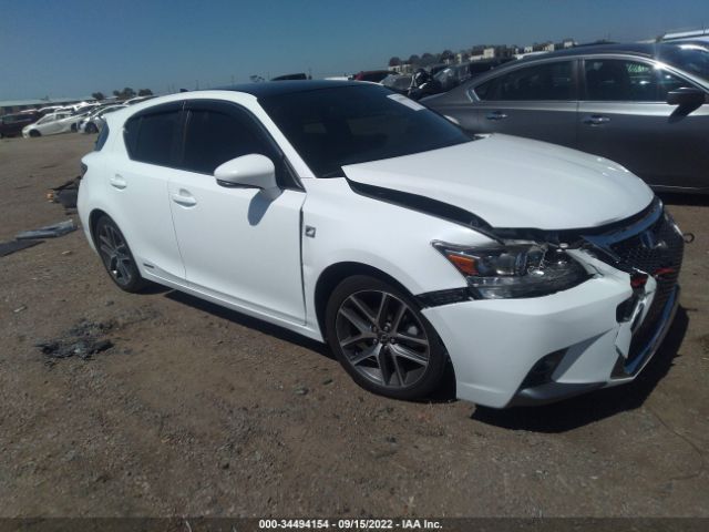 LEXUS CT 200H 2016 jthkd5bh8g2268417