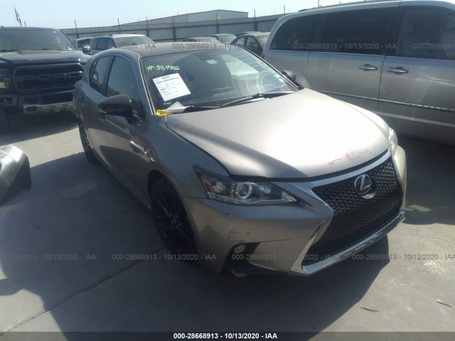 LEXUS CT 200H 2016 jthkd5bh8g2271236