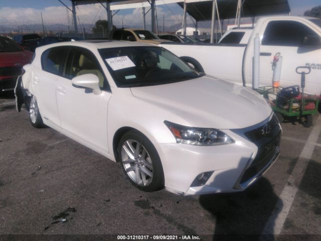 LEXUS CT 200H 2016 jthkd5bh8g2272824