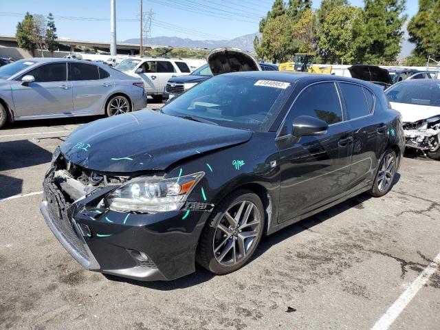 LEXUS CT 200 2016 jthkd5bh8g2276405