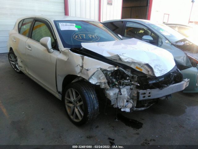 LEXUS CT 200H 2016 jthkd5bh8g2278235