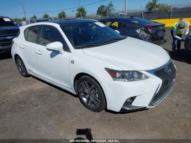 LEXUS CT 2017 jthkd5bh8h2289186